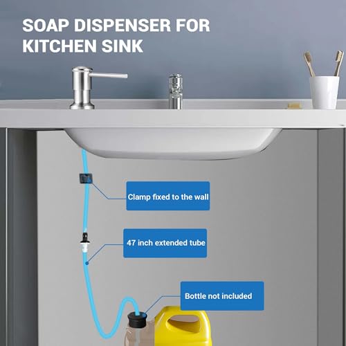 Kitchen Sink Soap Dispenser