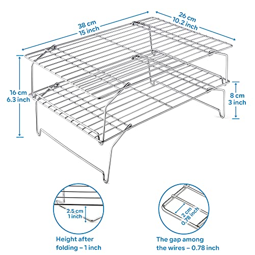 Baking Cooling Rack Set