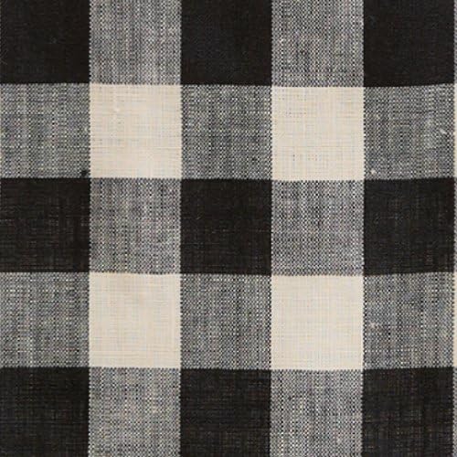 Linen Bib Apron for Men & Women Checkered Apron