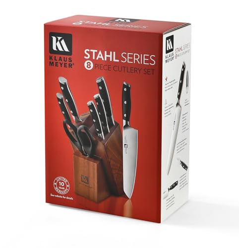 Stahl High Carbon Exclusive German Steel 8 Piece Non