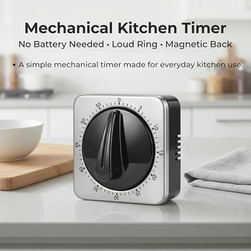 Kitchen Timers for Cooking