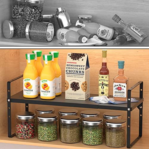 Expandable Cabinet Shelf Adjustable