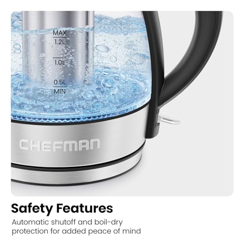 Electric Kettle with Temperature Control