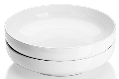 DOWAN Porcelain Serving Plate Bowls