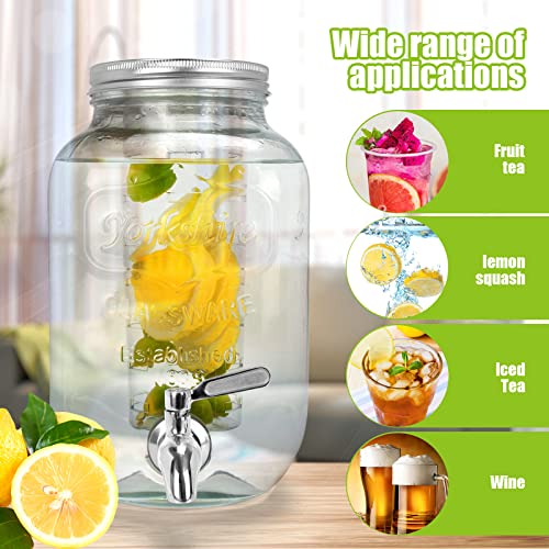 Mason Drink Dispenser With Stand