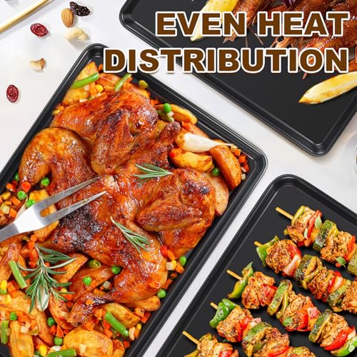 Baking Sheet Pan Set of 3