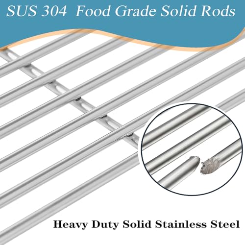 S6G550 (2-Pack) 19.2” Stainless Steel Cooking Grates