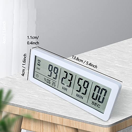 Digital Kitchen Timer Magnetic Count UP