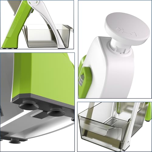 Safe Potato Slicer (Green)