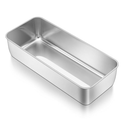 Stainless Steel Large Loaf Pan Set