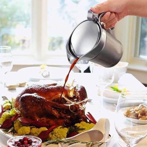 Sauce Gravy Pot (Small size 450ml)