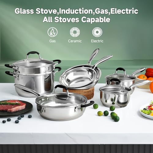 Stainless Steel Cookware Set
