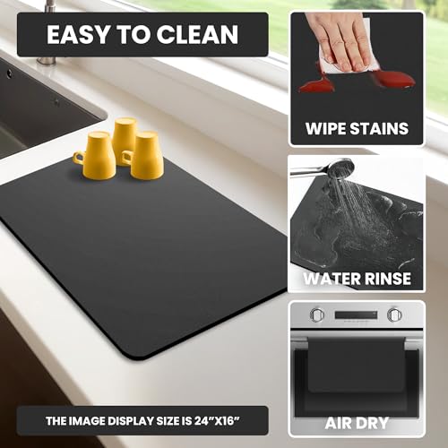 Super Absorbent Dish Drying Mat