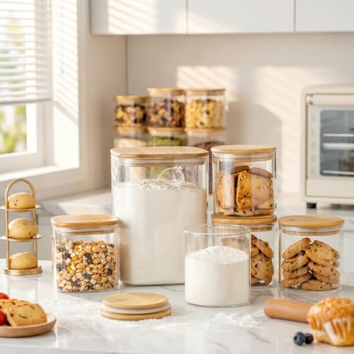 Large Glass Storage Containers