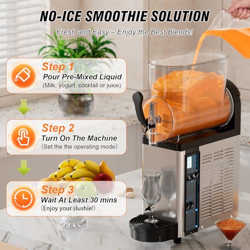 commercial slush machine