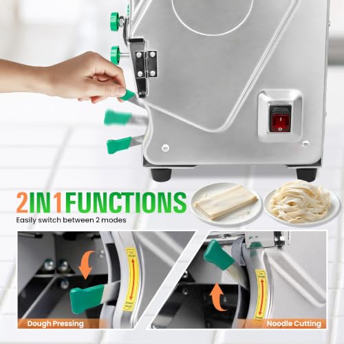 Commercial Electric Pasta Maker Machine