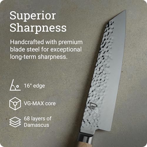 Premier Blonde Kiritsuke Knife
