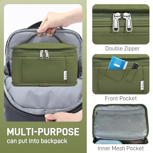 Small Lunch Bag Mini Lunch Box with 3 Liters Capacity