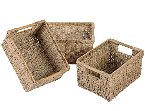 Wicker Storage Baskets for Organizing