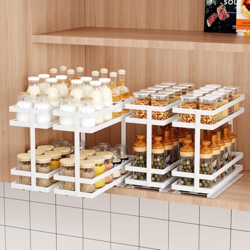 Pull Out Spice Rack Organizer for Cabinet