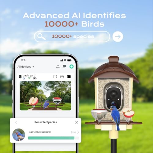 Smart Bird Feeder with Camera