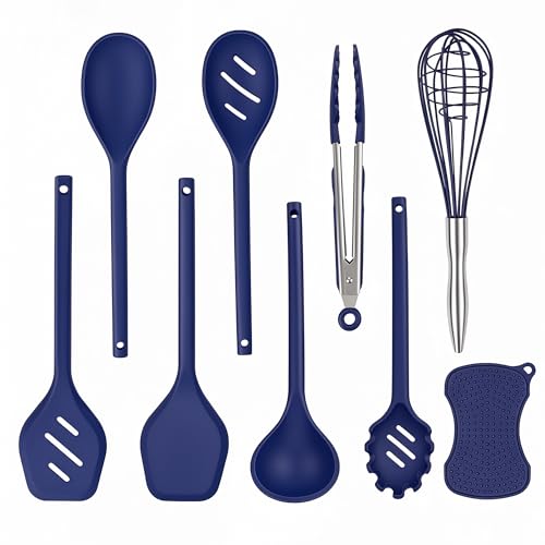 Kitchen Utensils Set (Navy Blue)