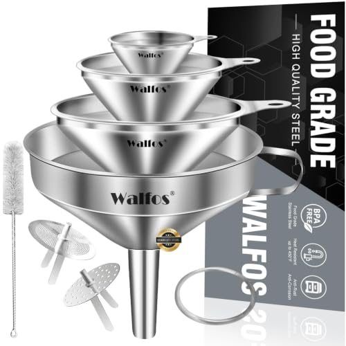 Kitchen Stainless Steel Funnel