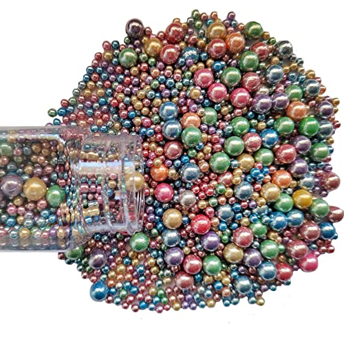 Edible Sugar Pearls Candy Sprinkles 120G