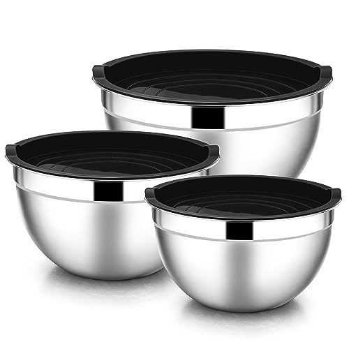 Mixing Bowls with Black
