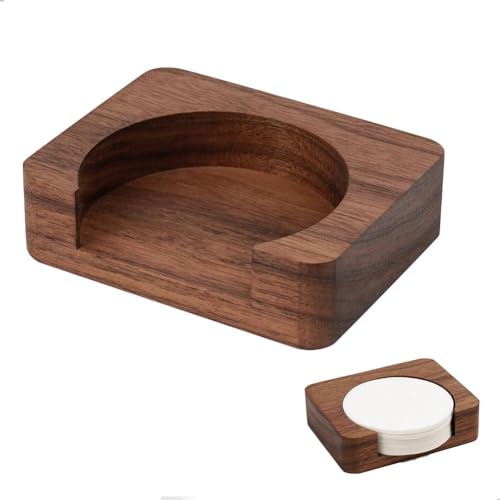 Espresso Paper Filter Holder Coffee Filter Storage Container