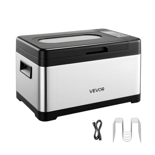 Sous Vide Cooker (14.8 x 10.08 x 8.9 inch / 376 x 256 x 226 mm / All-in-One Design)