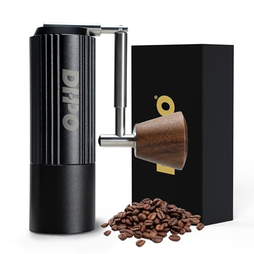 Manual Coffee Grinder With 7