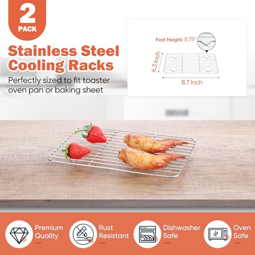 Stainless Steel Cooling Racks