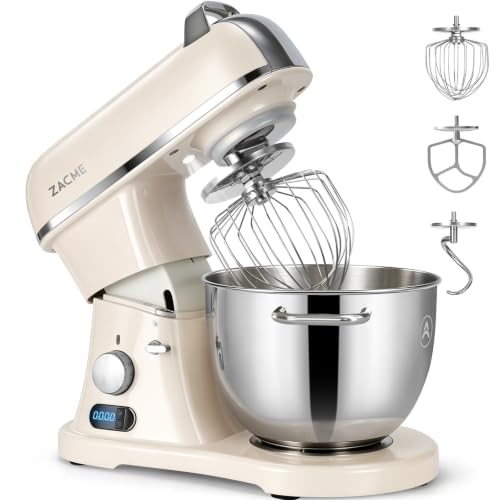 8.4QT Commercial Stand Mixer 800W with NSF Certified and Aluminum Die Casting