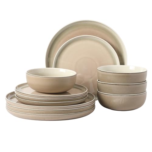 Gibson Elite Reactive Stoneware Dinnerware Set