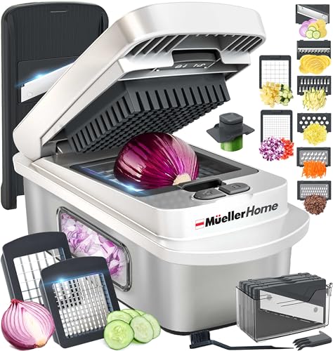 MUELLER HOME Pro (8 Blade / Stainless Steel White Sand/Grey)