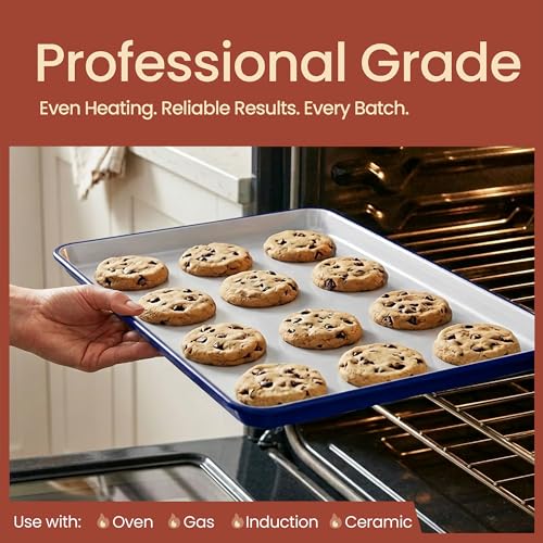 Bakken 8 Piece Stackable Bakeware Set