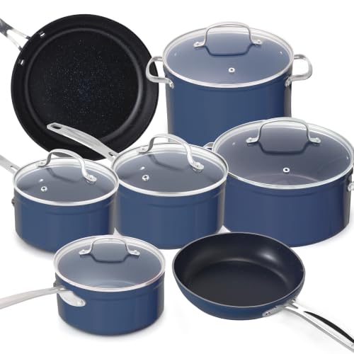 Healthy G11 Pots and Pans Set Non Stick