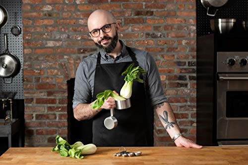 Babish 10 Piece Stainless Steel Measuring Cups & Spoon Set