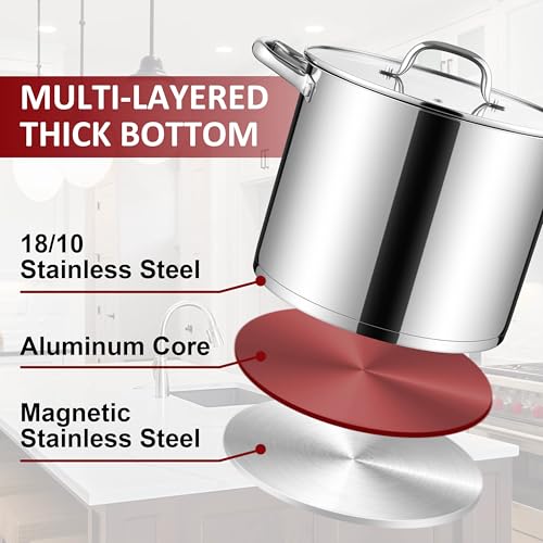 Stainless Steel Stockpot