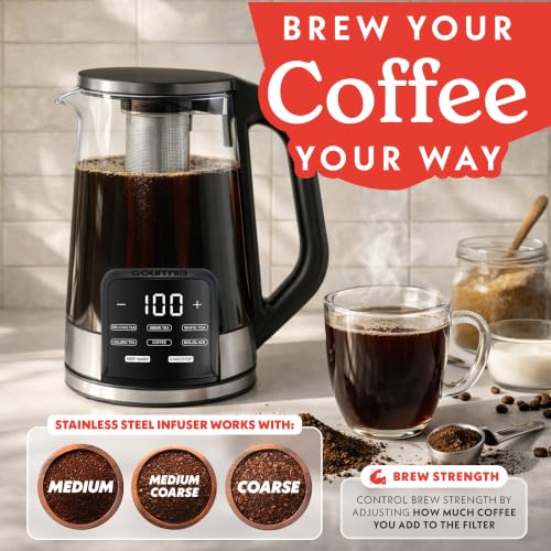 Electric Glass Kettle