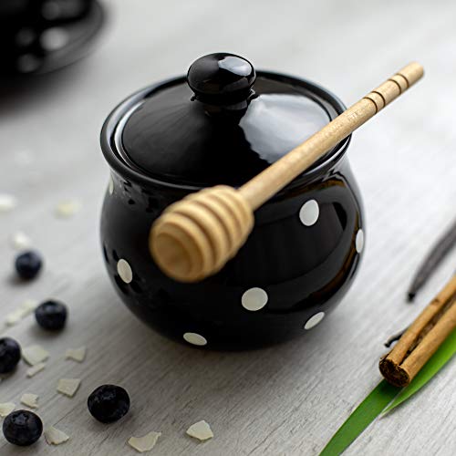 City to Cottage Ceramic Sugar Bowl with Lid
