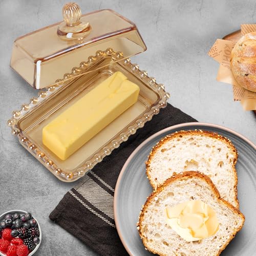 Butter Dish with Lid for Countertop