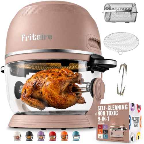Non Toxic Air Fryer™ Glass 5 Quart w