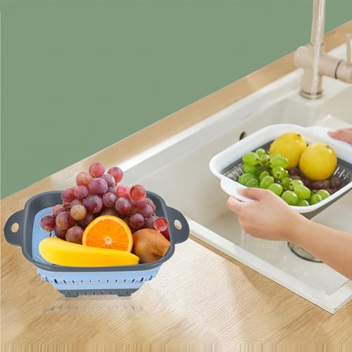 Collapsible Colander Set