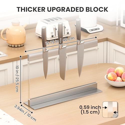 Magnetic Knife Block Double Sided Magnetic Knife Holder
