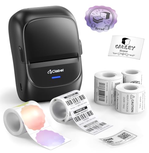 Label Maker Machine with Tape