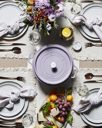 Cast Iron 5.5 (5.5-qt Round / Lilac)