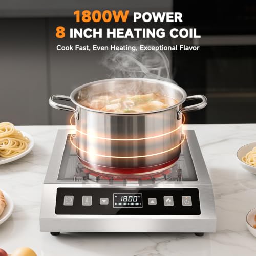 Induction Cooktop Commercial
