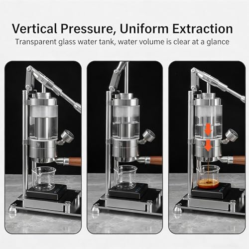 Manual Lever Espresso Maker